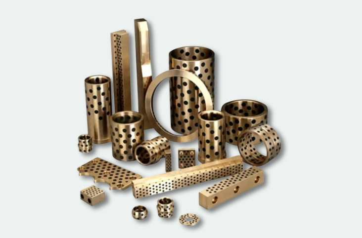 Rolios Brand DU Bush and Plate