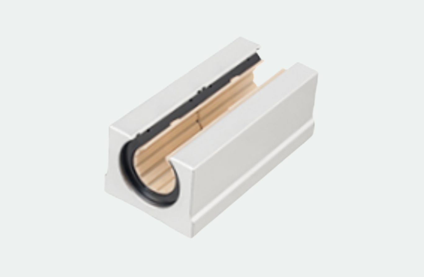 OBP-11R-SBRL Linear Bearing With Open Type Housing Long Type